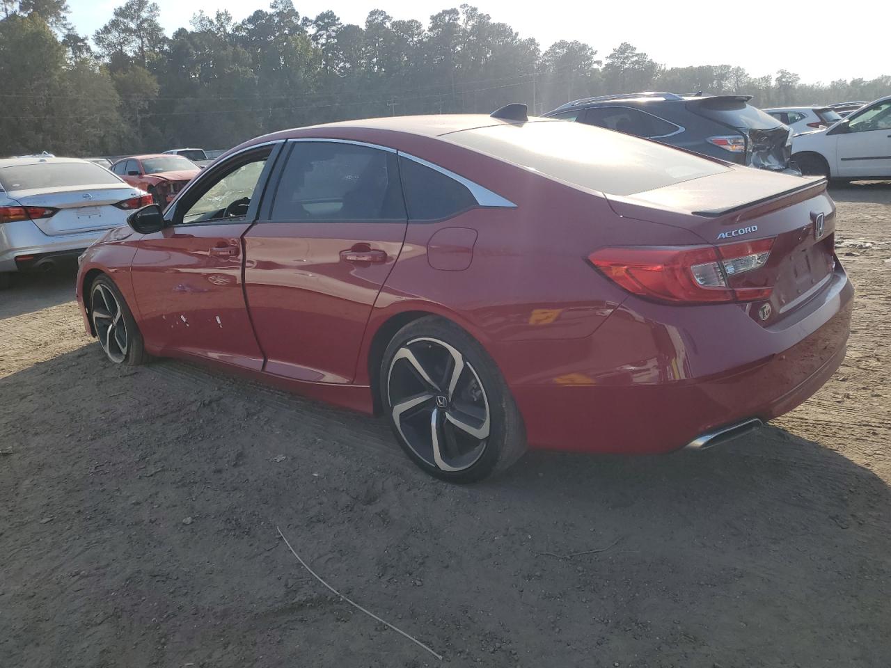 2021 Honda Accord Sport VIN: 1HGCV1F38MA026238 Lot: 75874454