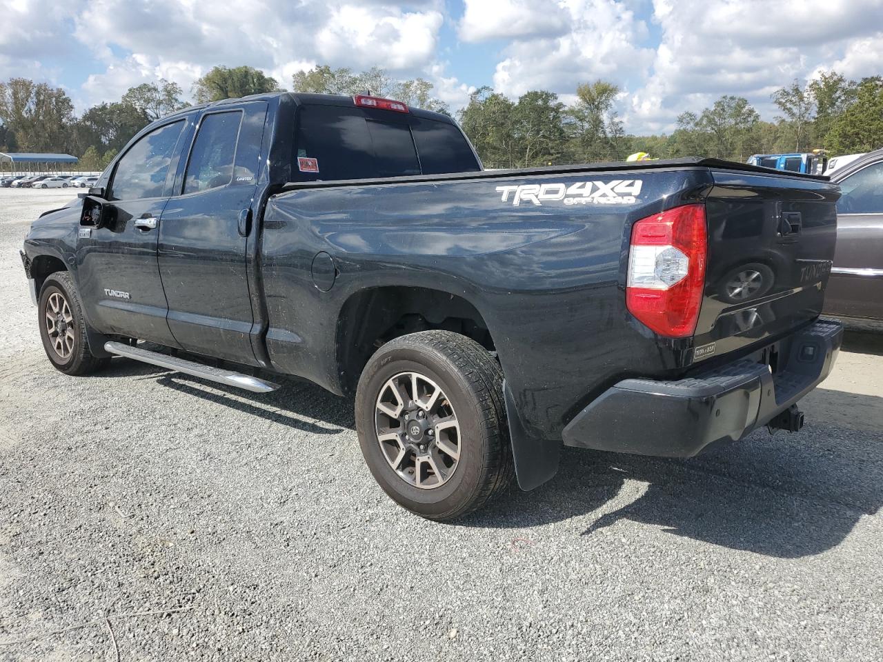 2020 Toyota Tundra Double Cab Limited VIN: 5TFBY5F19LX931395 Lot: 74253884