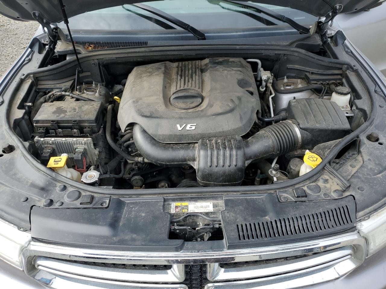 2014 Dodge Durango Limited VIN: 1C4RDJDG1EC267288 Lot: 75682474