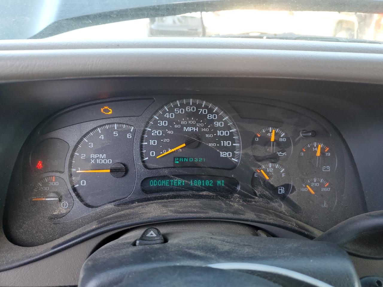 2005 Chevrolet Silverado K2500 Heavy Duty VIN: 1GCHK29U45E170239 Lot: 74434284