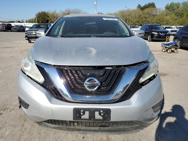  NISSAN MURANO 2017 Silver