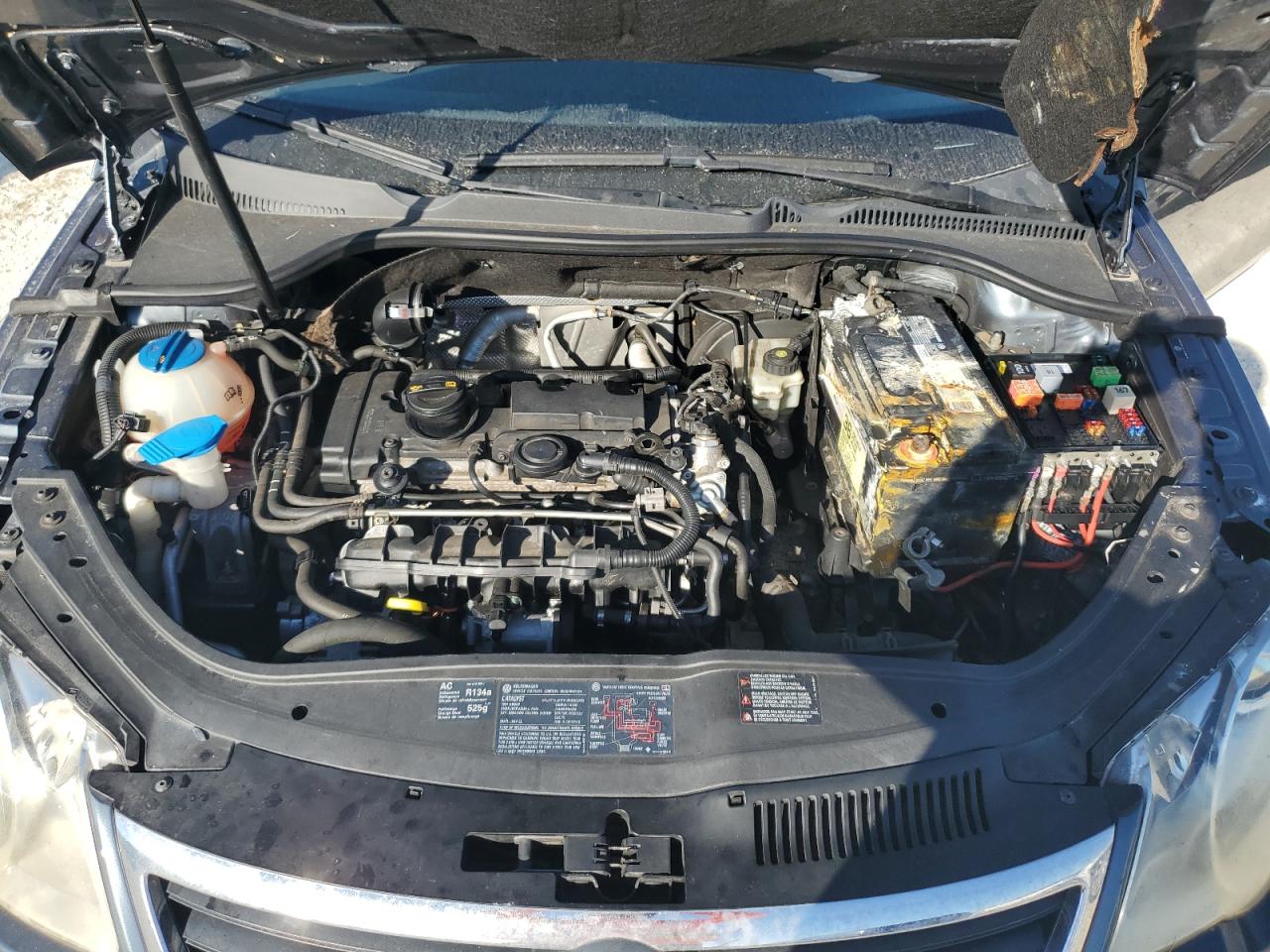 2007 Volkswagen Eos 2.0T VIN: WVWBA71F37V052995 Lot: 78167864