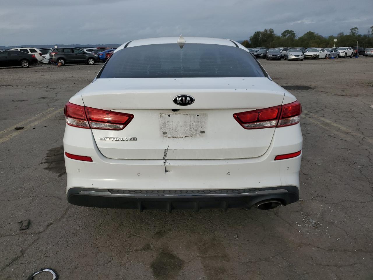 2020 Kia Optima Lx VIN: 5XXGT4L33LG396592 Lot: 73288664