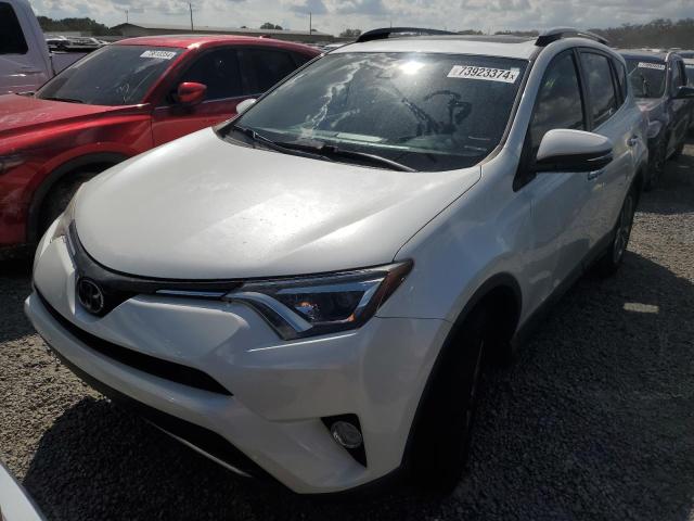  TOYOTA RAV4 2018 Білий