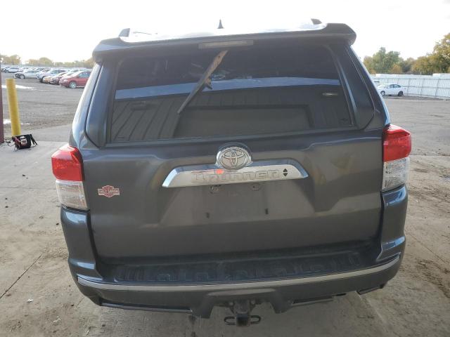  TOYOTA 4RUNNER 2012 Gray