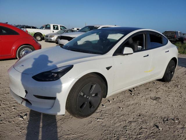  TESLA MODEL 3 2023 Білий