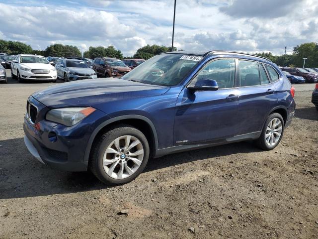 Crossovers BMW X1 2014 Blue