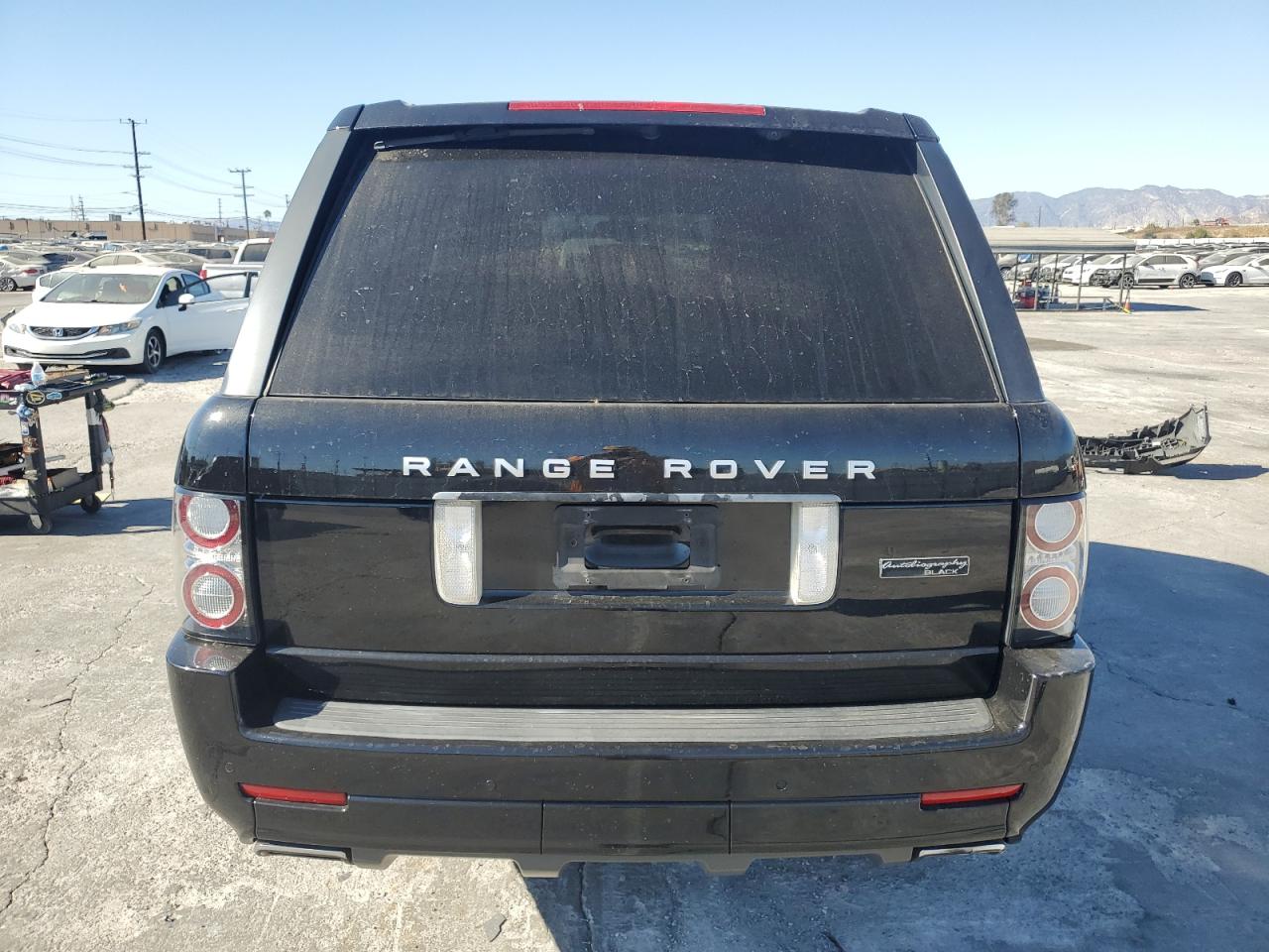 2012 Land Rover Range Rover Autobiography VIN: SALMP1E43CA379372 Lot: 77528224