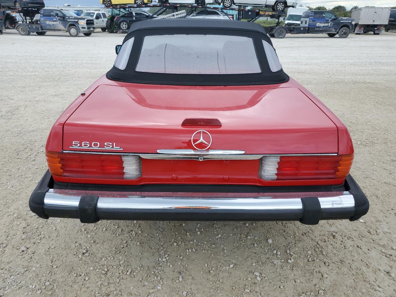 1989 Mercedes-Benz 560 Sl VIN: WDBBA48D1KA100530 Lot: 74240804