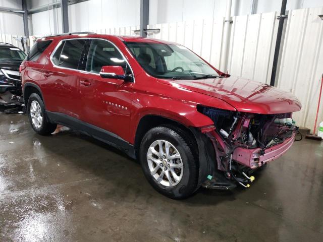  CHEVROLET TRAVERSE 2019 Red