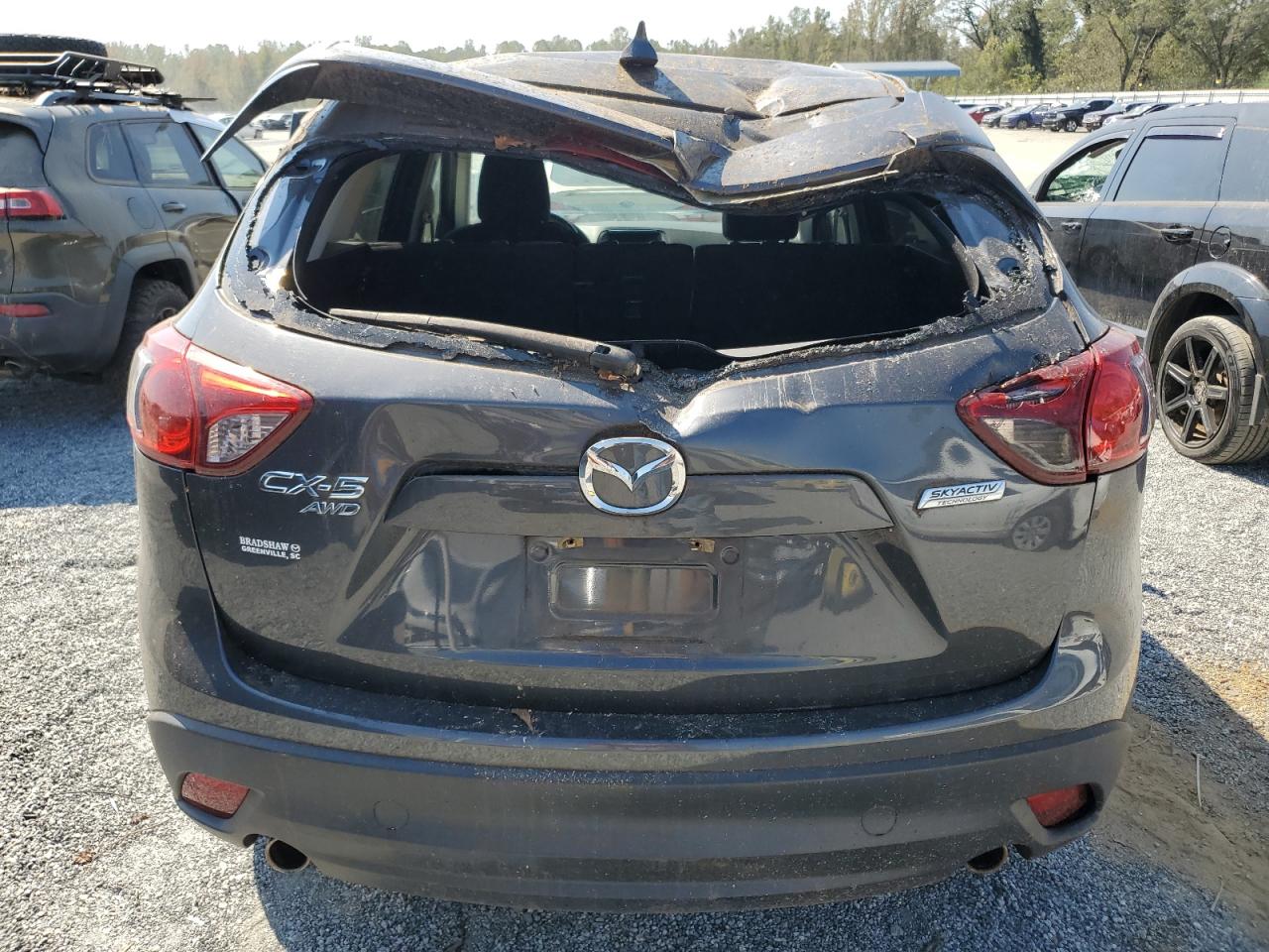 2016 Mazda Cx-5 Touring VIN: JM3KE4CY0G0701979 Lot: 75012184