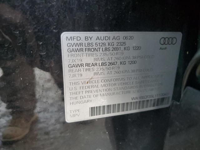 WA1EECF35L1117043 Audi Q3 PREMIUM 14