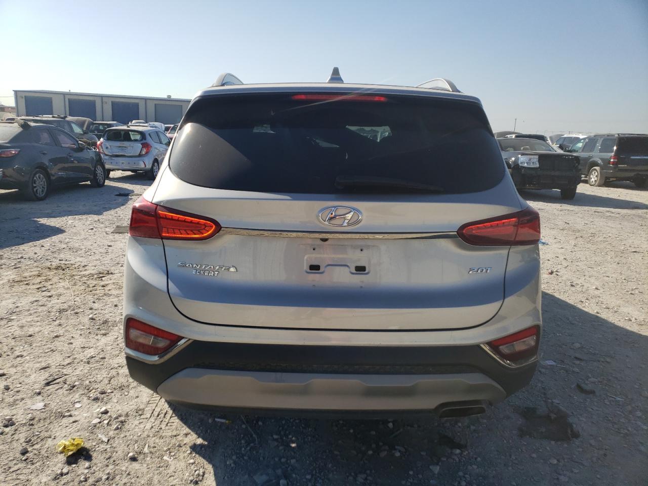 2020 Hyundai Santa Fe Limited VIN: 5NMS53AA9LH186760 Lot: 75678754