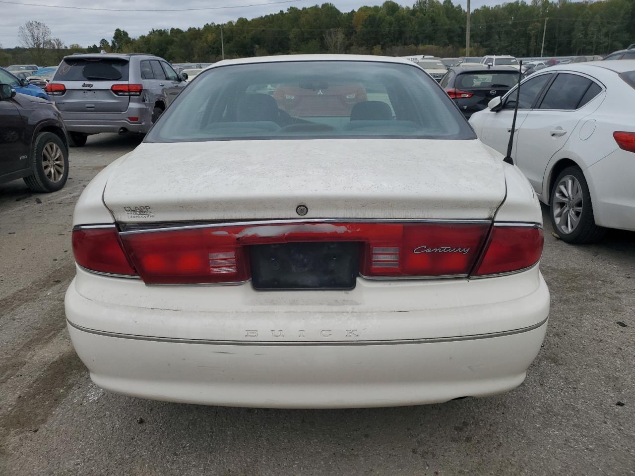 2003 Buick Century Custom VIN: 2G4WS52J731234213 Lot: 75374564