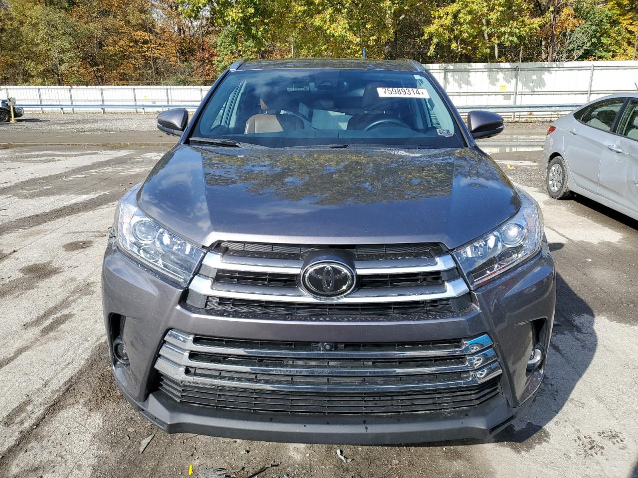 VIN 5TDDZRFH5KS735369 2019 TOYOTA HIGHLANDER no.5