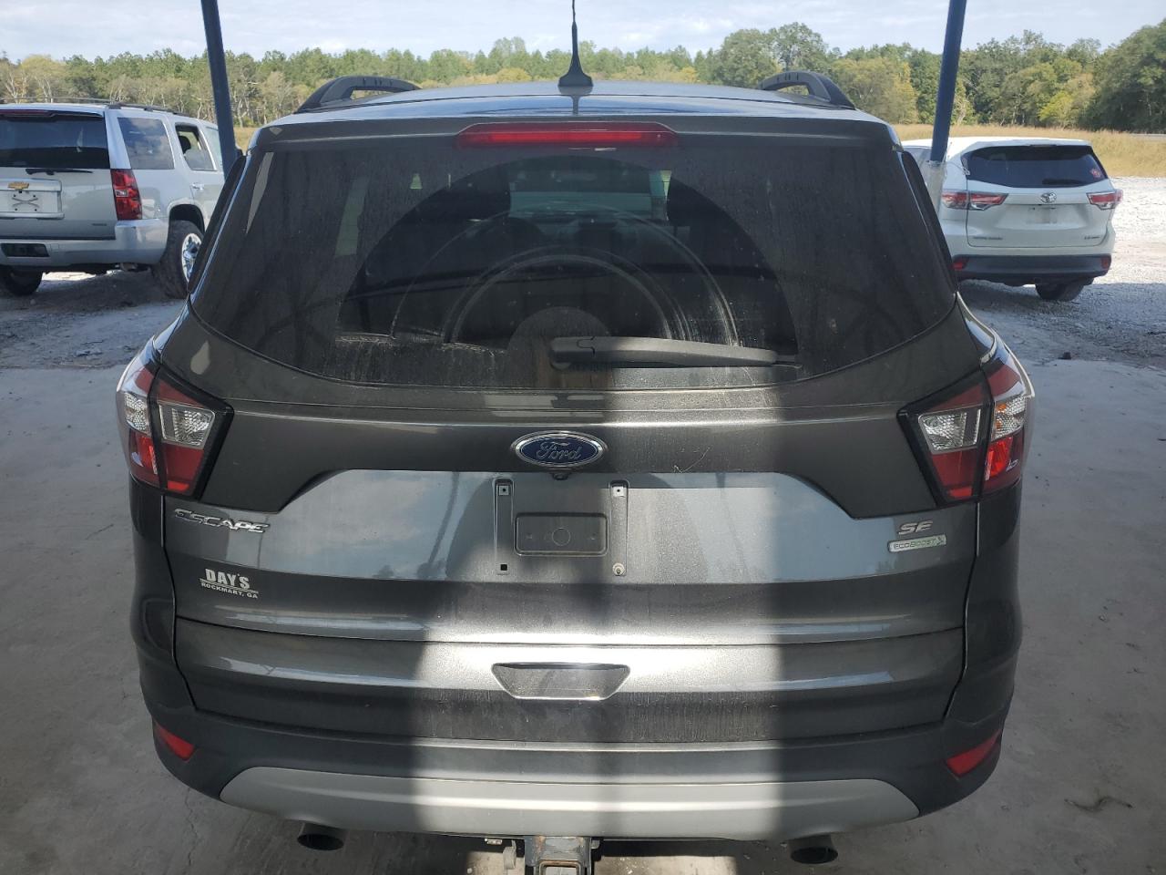 2018 Ford Escape Se VIN: 1FMCU0GD6JUD18561 Lot: 76080494