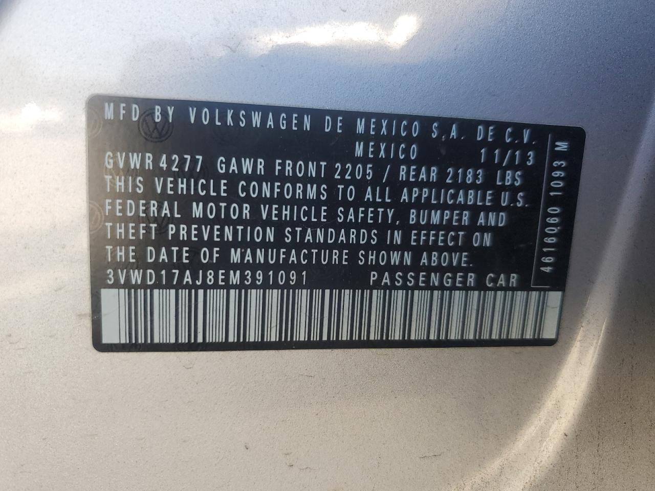 2014 Volkswagen Jetta - Image 12