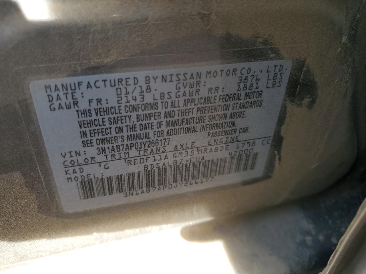 2018 Nissan Sentra - Image 12