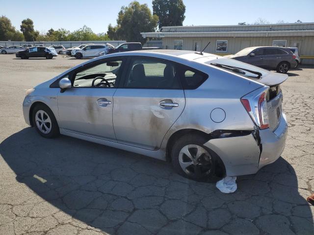 Хэтчбеки TOYOTA PRIUS 2013 Серебристый