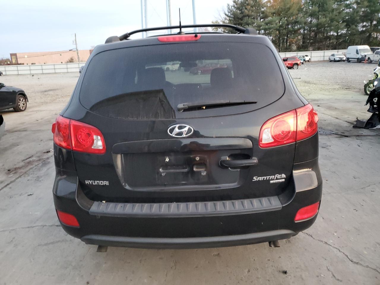 5NMSG73D79H297762 2009 Hyundai Santa Fe Gls