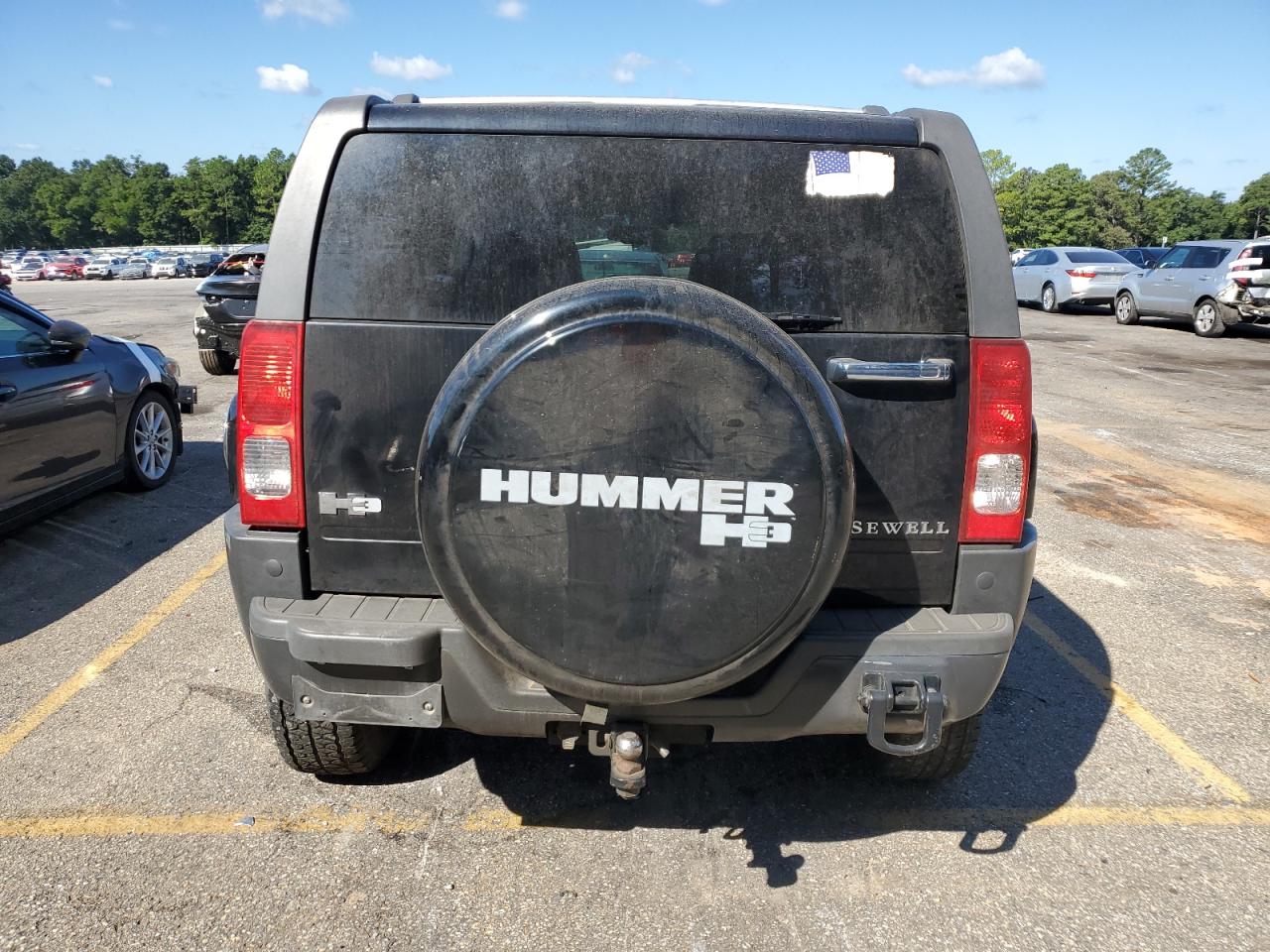 5GTEN13E098160892 2009 Hummer H3