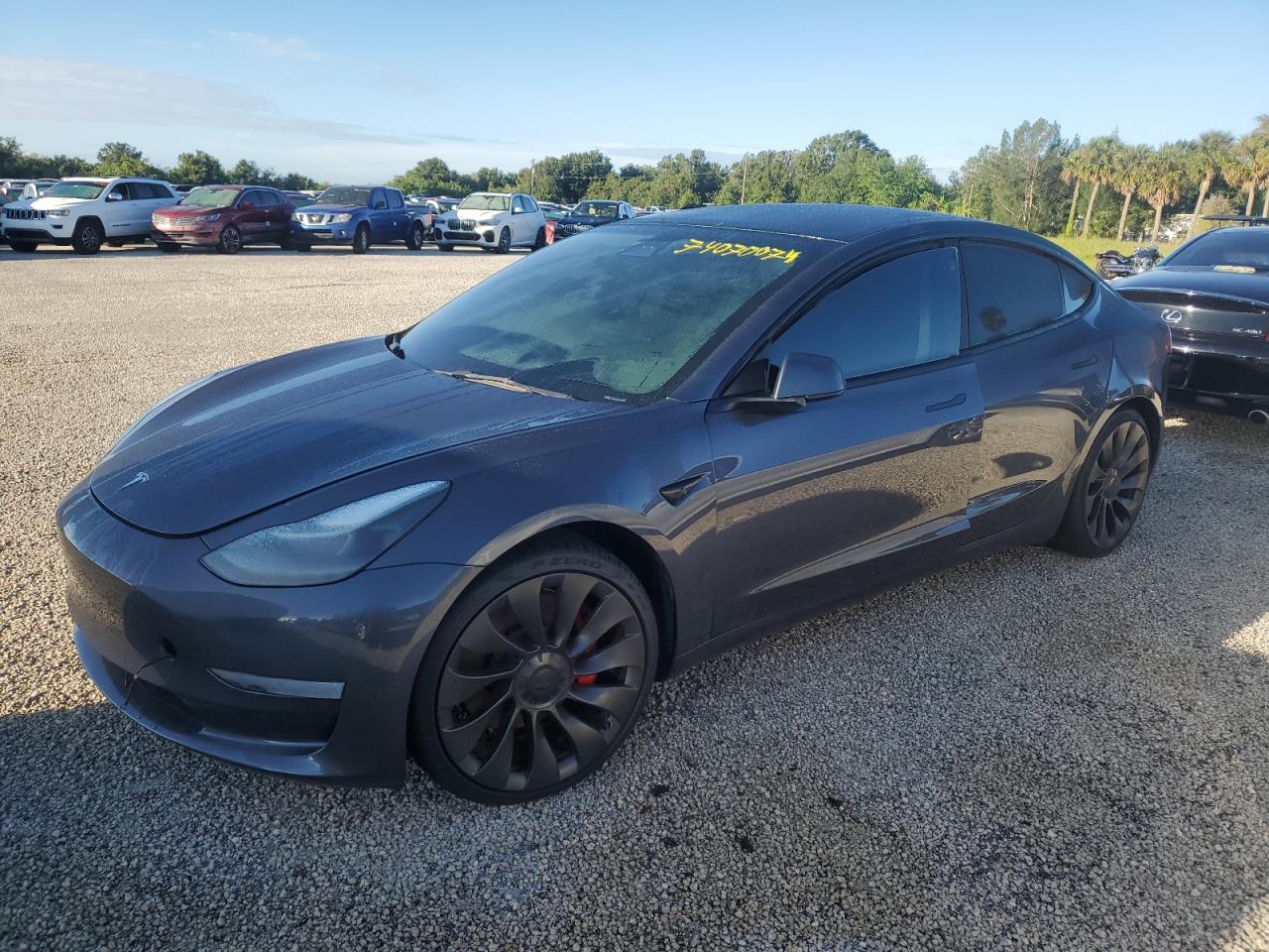 5YJ3E1EC2PF489682 2023 TESLA MODEL 3 - Image 1