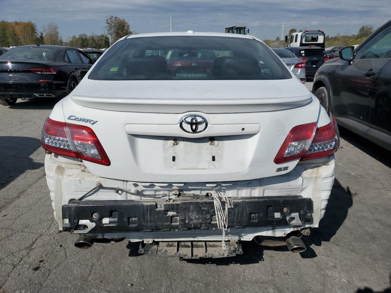 2010 Toyota Camry Se VIN: 4T1BK3EK6AU605127 Lot: 75399834