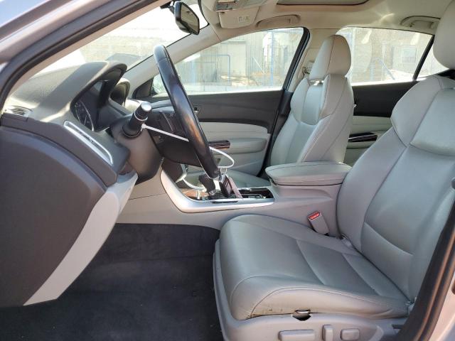  ACURA TLX 2016 Серебристый