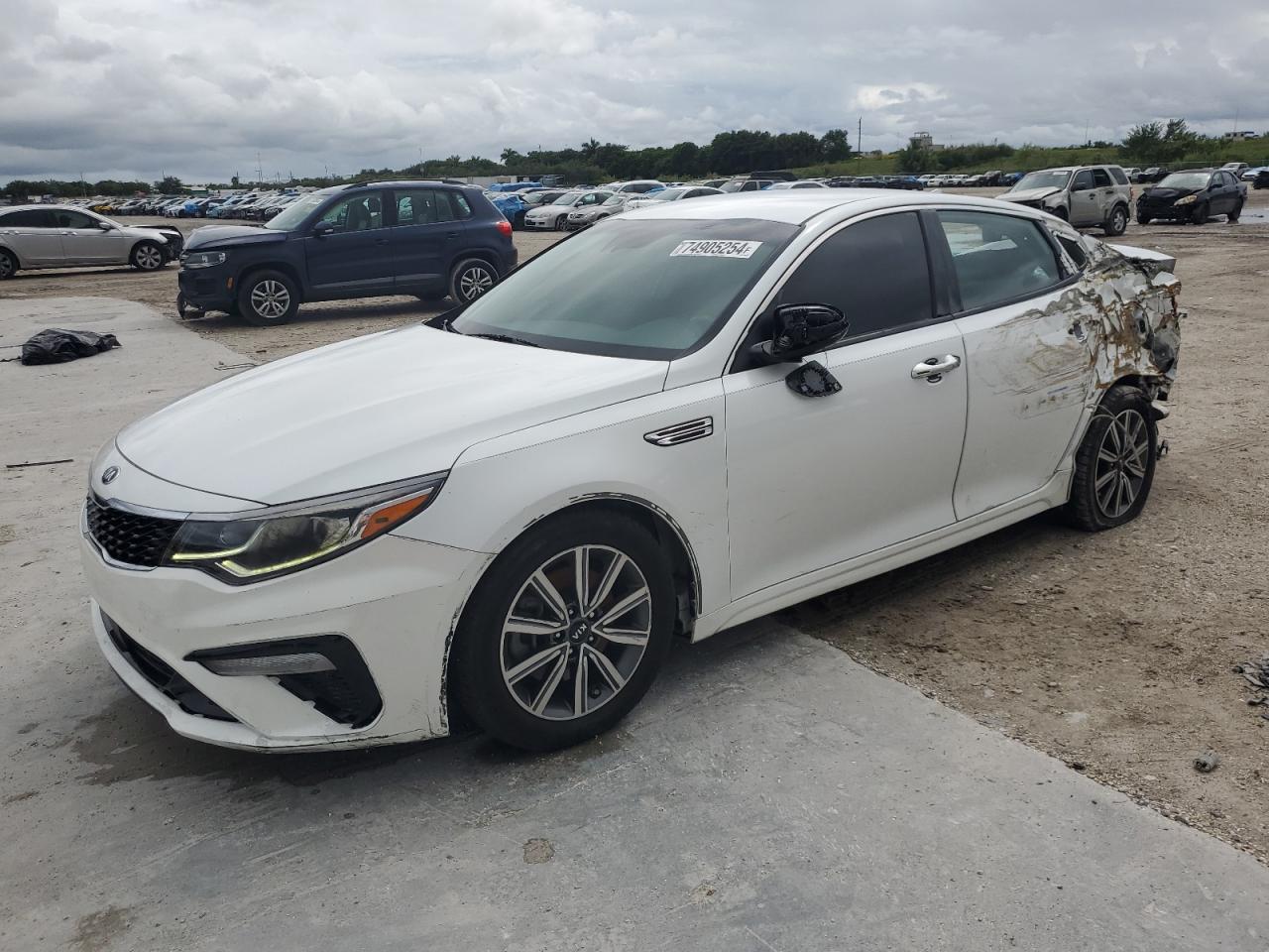 2020 Kia Optima Ex for Sale in West Palm Beach, FL - Rear End