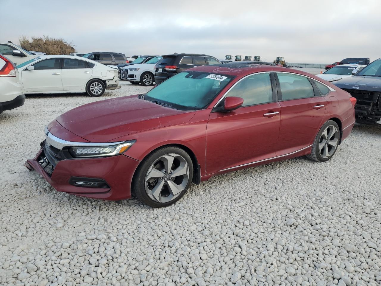 2018 HONDA ACCORD