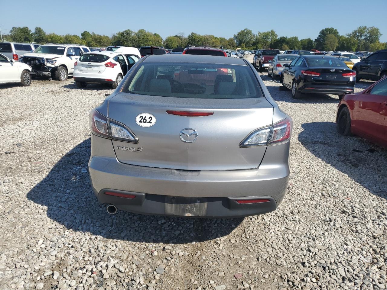 2010 Mazda 3 I VIN: JM1BL1SF6A1352003 Lot: 74603164