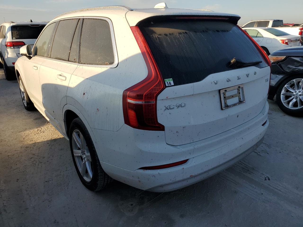 2022 Volvo Xc90 T5 Momentum VIN: YV4102CK3N1839605 Lot: 75036544