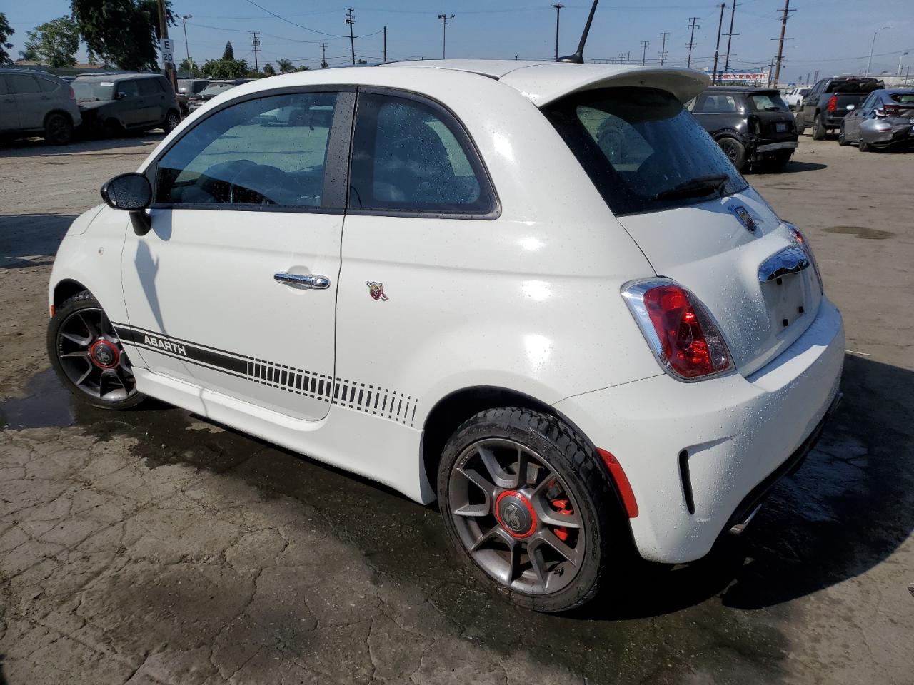 2012 Fiat 500 Abarth VIN: 3C3CFFFHXCT379709 Lot: 83915004