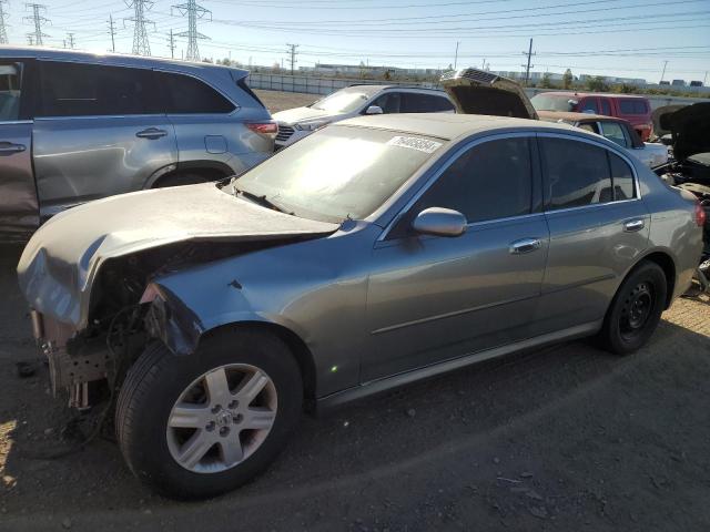 2006 Infiniti G35  на продаже в Elgin, IL - Front End