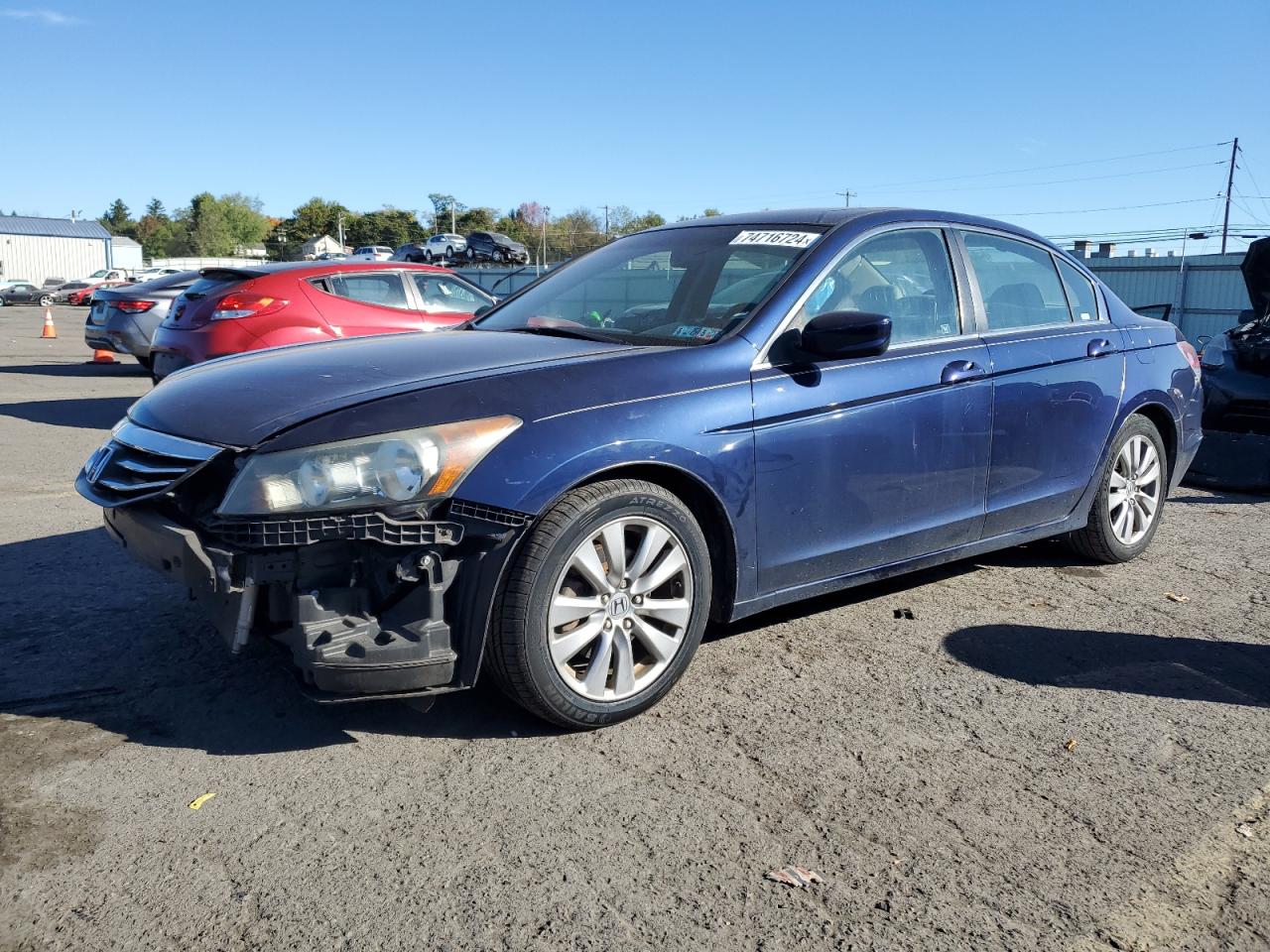 1HGCP2F83BA101226 2011 Honda Accord Exl