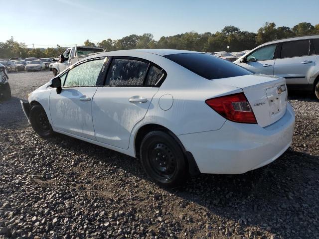  HONDA CIVIC 2012 White