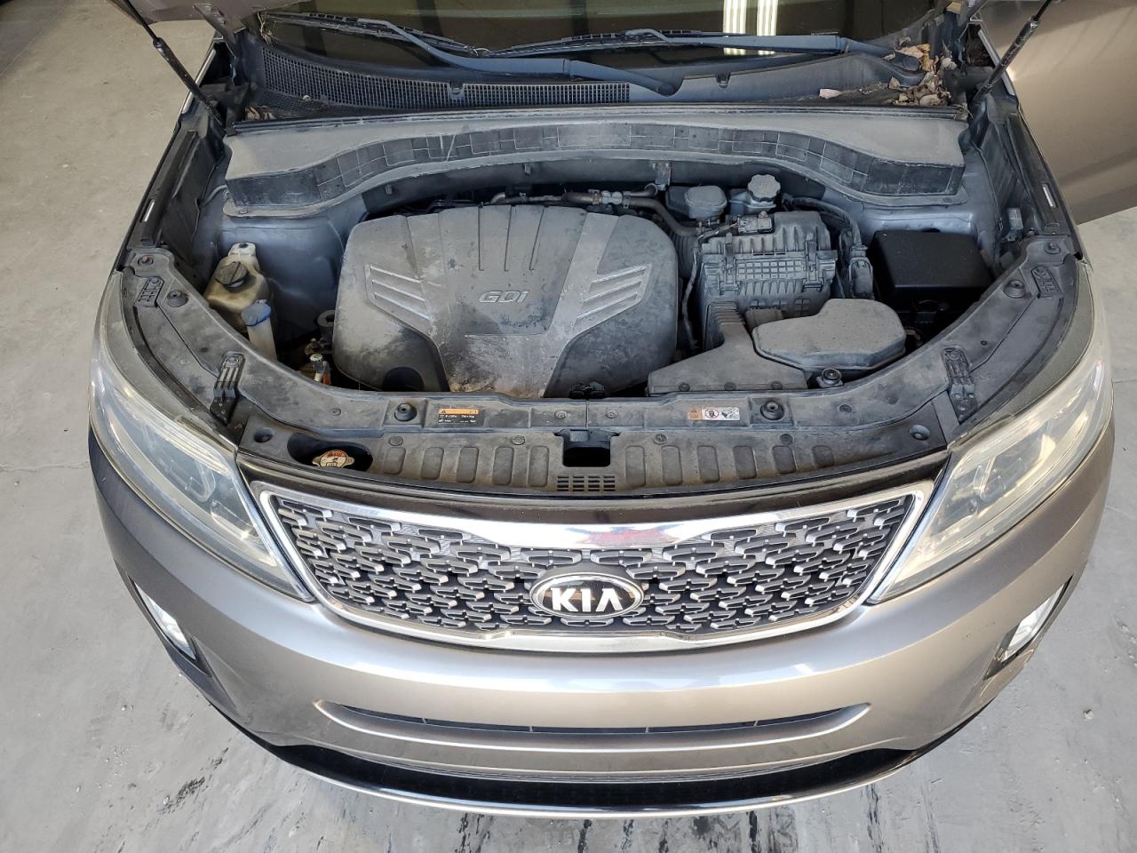 5XYKWDA74FG598168 2015 Kia Sorento Sx