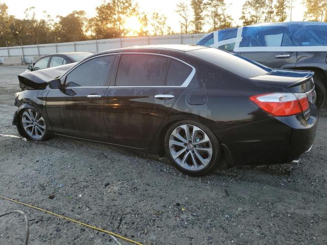  HONDA ACCORD 2013 Black