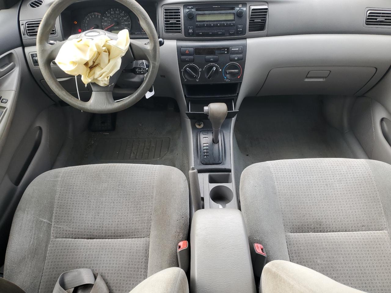 2008 Toyota Corolla Ce VIN: 2T1BR32E58C904162 Lot: 77319674