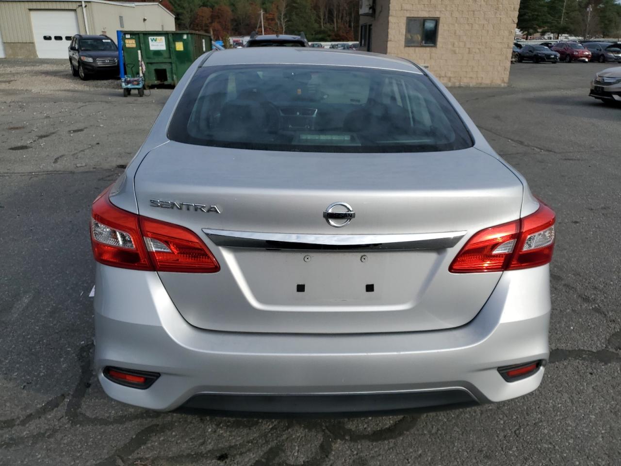 2018 Nissan Sentra S VIN: 3N1AB7APXJY312338 Lot: 77710634