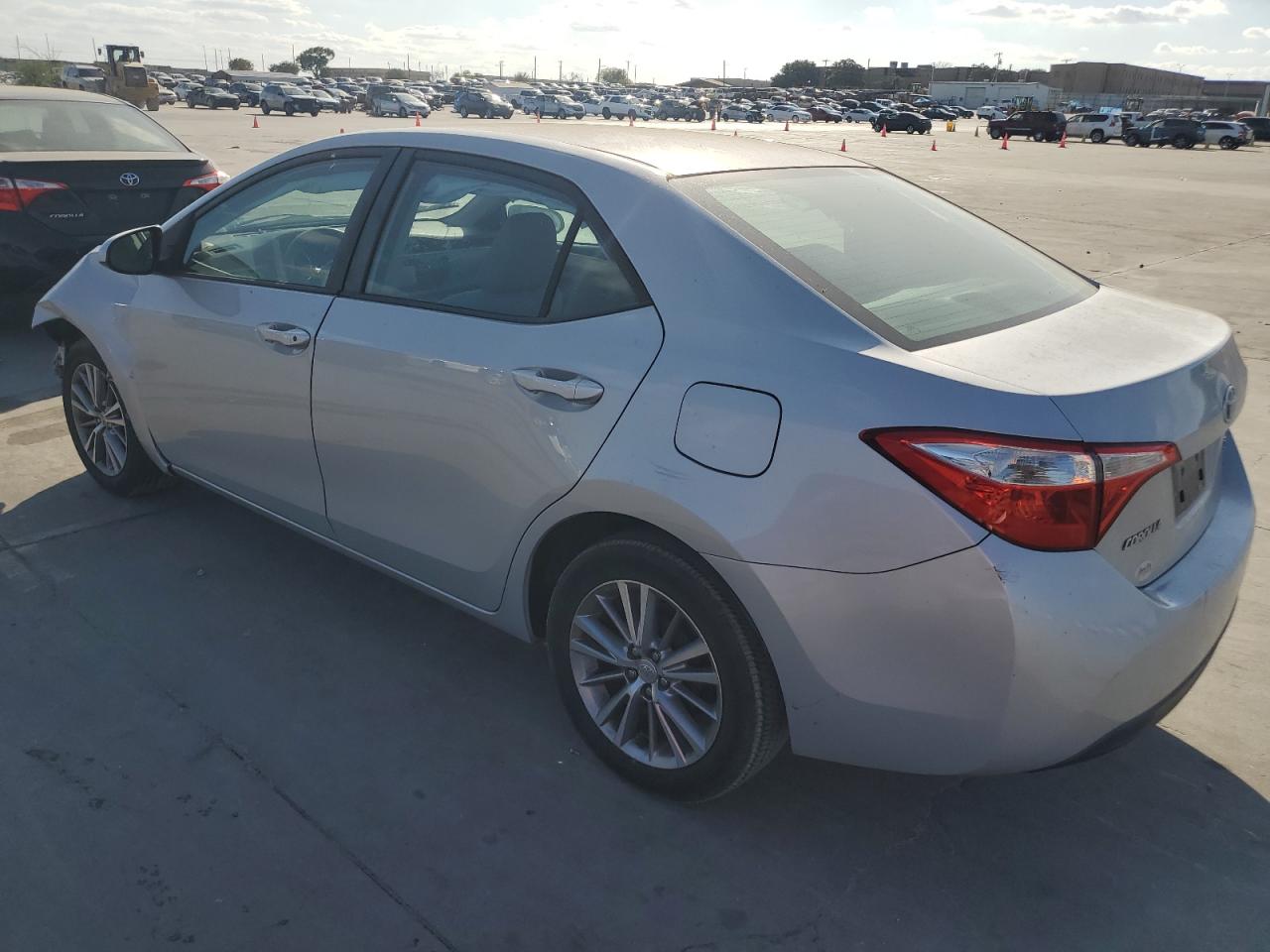 2014 Toyota Corolla L VIN: 2T1BURHE2EC166339 Lot: 77216594