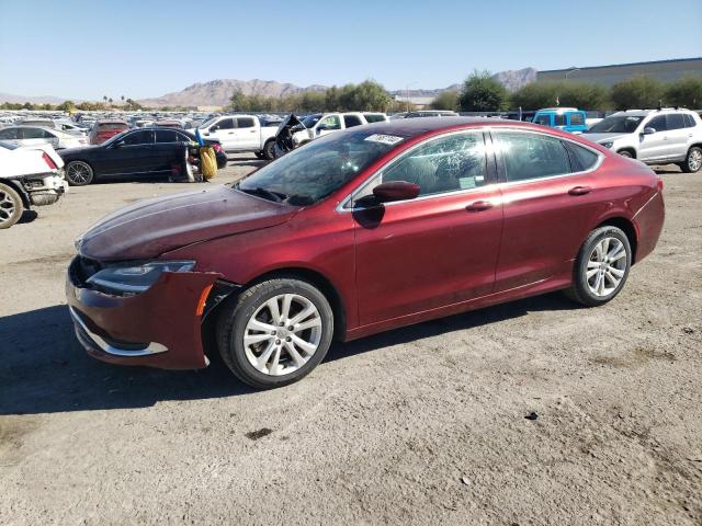 Седаны CHRYSLER 200 2015 Красный