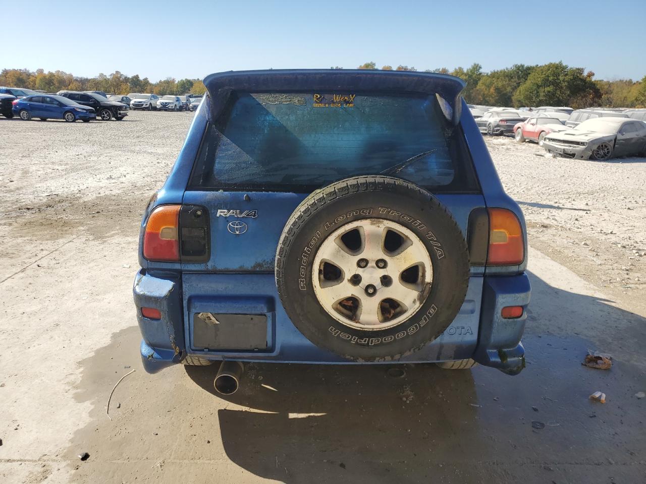 1996 Toyota Rav4 VIN: JT3HP10V9T0082366 Lot: 77464014