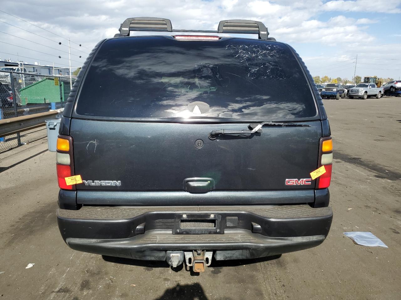 2004 GMC Yukon Denali VIN: 1GKEK63U44J128540 Lot: 78540914