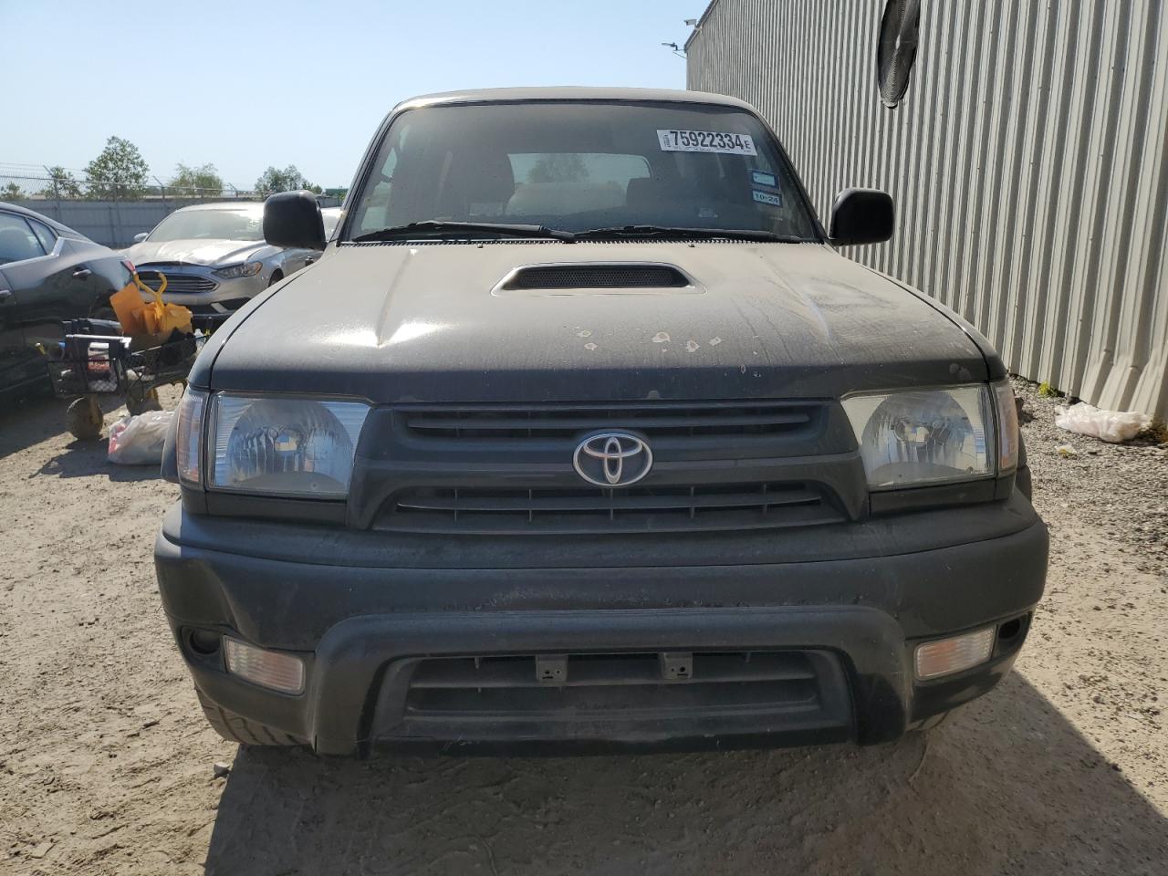 2001 Toyota 4Runner Sr5 VIN: JT3GN86R910208386 Lot: 75922334