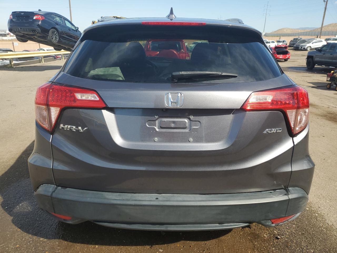 2018 Honda Hr-V Exl VIN: 3CZRU6H72JM700045 Lot: 72844174