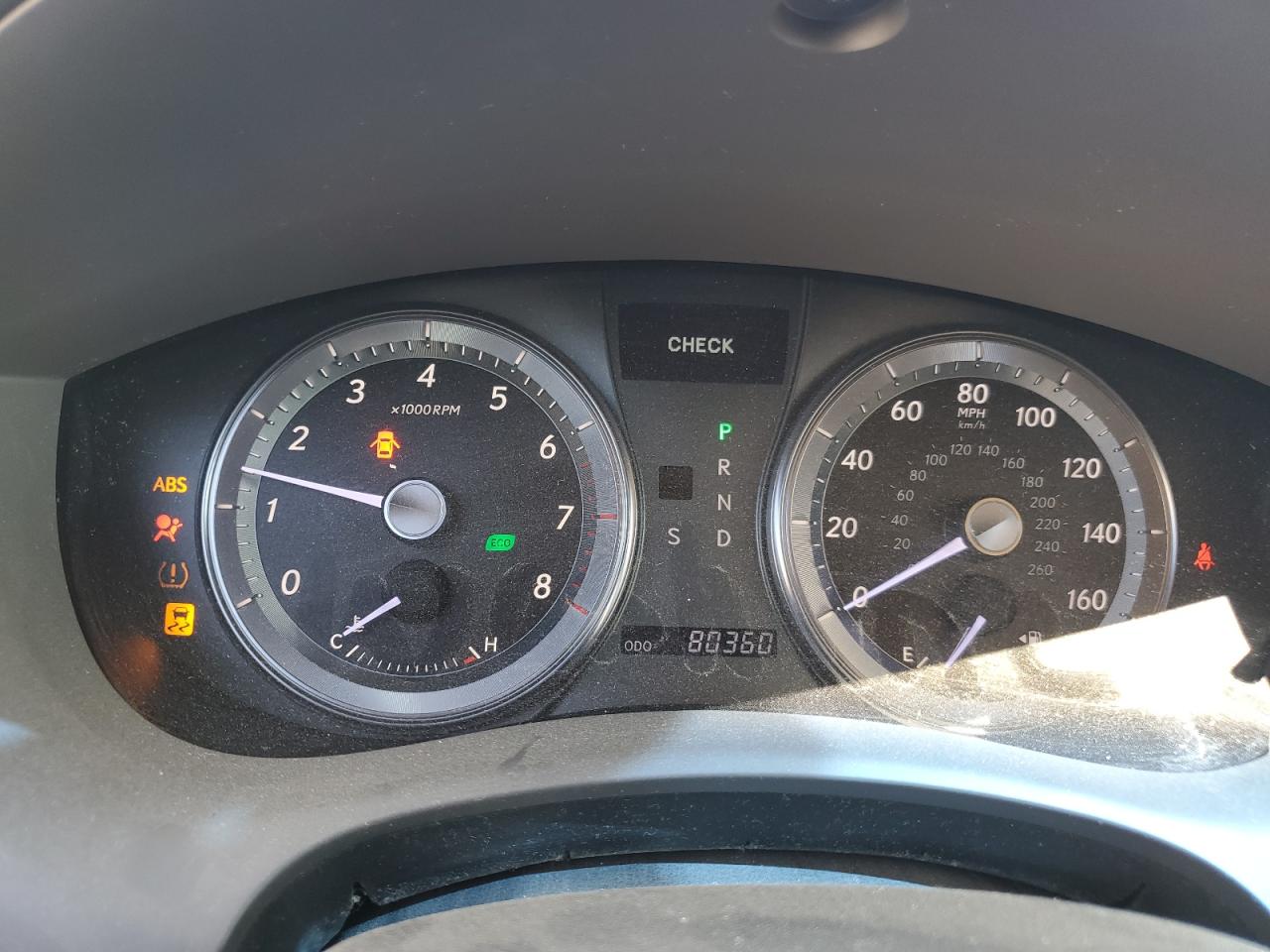 2011 Lexus Es 350 VIN: JTHBK1EG5B2437383 Lot: 76405654