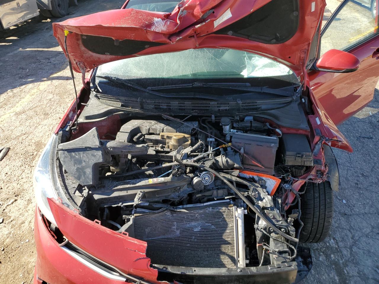 2021 Kia Rio Lx VIN: 3KPA24AD2ME366501 Lot: 79002474