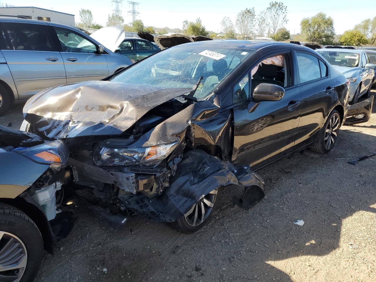 2014 Honda Civic - Image 1