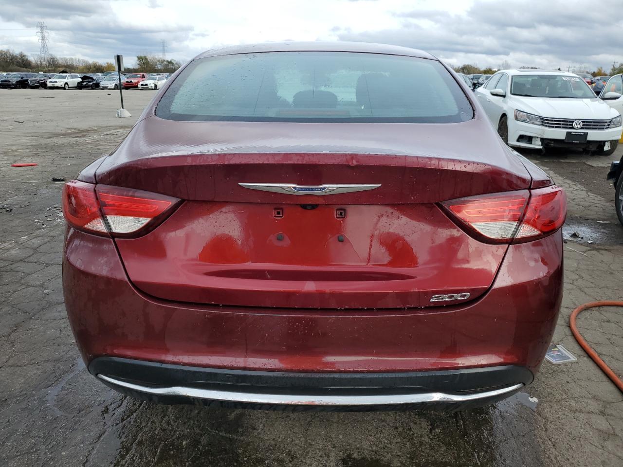 2016 Chrysler 200 Limited VIN: 1C3CCCAB9GN161616 Lot: 78681604